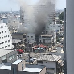 【火事】埼玉県熊谷市…