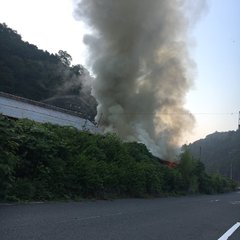 【火事】奈良県宇陀市…