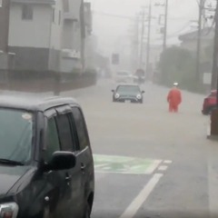 【大雨】栃木県宇都宮…