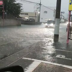 【大雨】埼玉県本庄市…