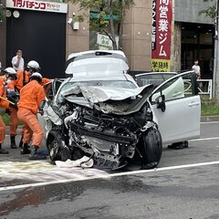 【事故】札幌市 西区…