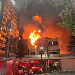 【火事】北九州市小倉…