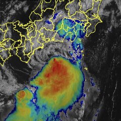 「台風どこ」台風8号…