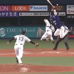 【動画】「打者と捕手…