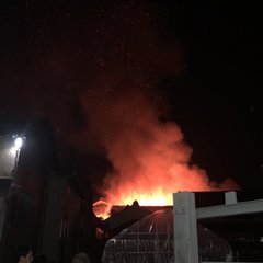 【火事】奈良県北葛城…