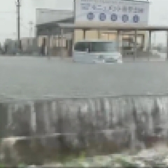 【ゲリラ豪雨】石川県…