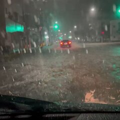 【冠水】福岡市 大雨…