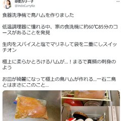 食洗器を低温調理器が…