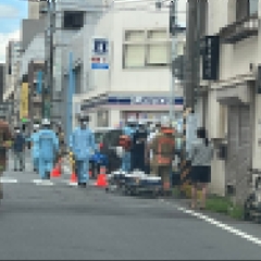 【事故】広島市中区橋…