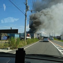 【火事】滋賀県犬上郡…