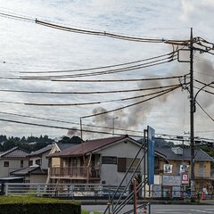 【火事】東京 多摩市…