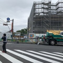 【事故】綱島駅前でク…