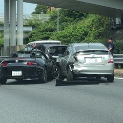 【事故】東名高速上り…