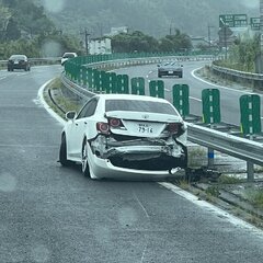 【事故】覆面パトカー…