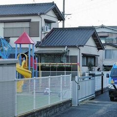 川崎幼稚園 バス置き…