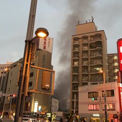 【火事】福岡県福岡市…