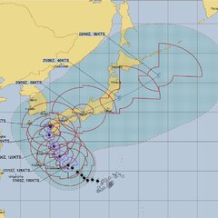 台風14号(2022…