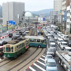 「長崎駅前がカオス」…