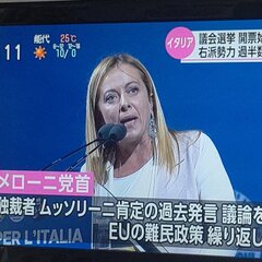 【悲報】イタリア総選…