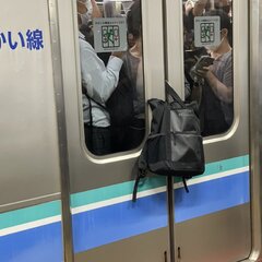 【カバン挟まる】埼京…