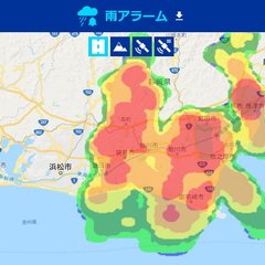 【豪雨】東海道本線 …