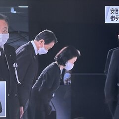 【国葬】野田元総理が…