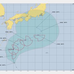 台風18号(2022…