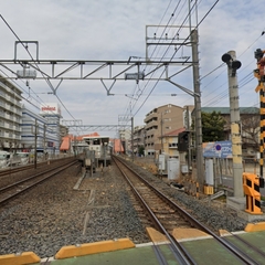 宇都宮線 「土呂駅付…