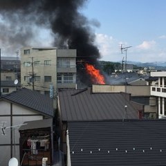 【火災】京都府京都市…