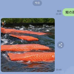 【AI】AIに鮭を書…