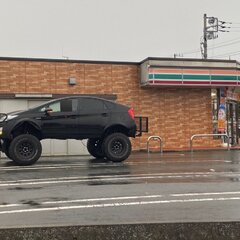 最強に車高が高いプリ…