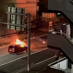 【事故火災】福岡県春…