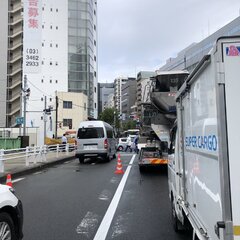【事故】東京都中央区…