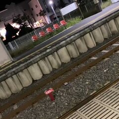 東金駅で発車メロディ…