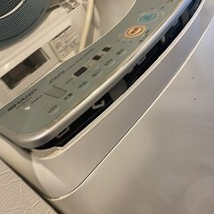 【注意】洗濯機に防水…
