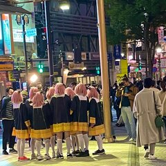 【画像】渋谷にアーニ…