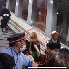 女さん、警備員が「命…