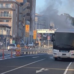 【車両火災】京都府京…