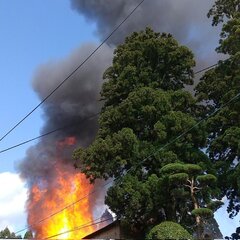 【火事】秋田県秋田市…