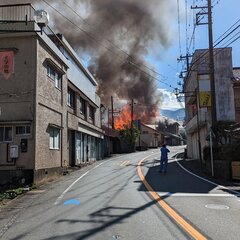 【火事】静岡県伊豆市…