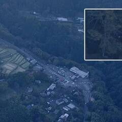 静岡県 浄蓮の滝で車…