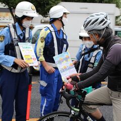 「歩行者信号が青でも…