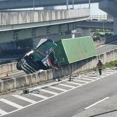 【事故】阪神高速 泉…
