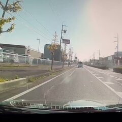 【ドラレコ動画】駐車…