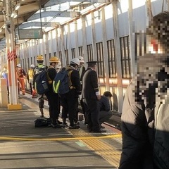 埼京線北戸田駅で人身…