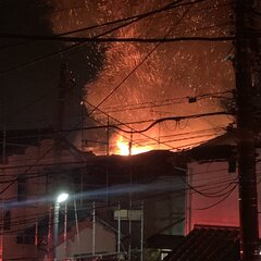 【火災】千葉県松戸市…
