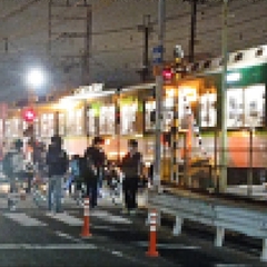 【踏切】京阪電車 枚…