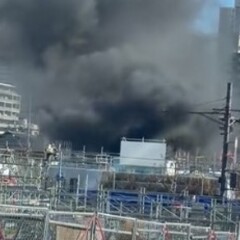 【火事】滋賀 草津市…