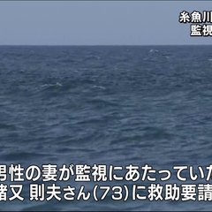 73歳の監視員、海水…