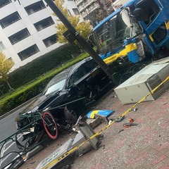 【事故】東京都品川区…